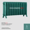 Traditional 350 180 Cast İron Radiator 27 Section Ral 6033